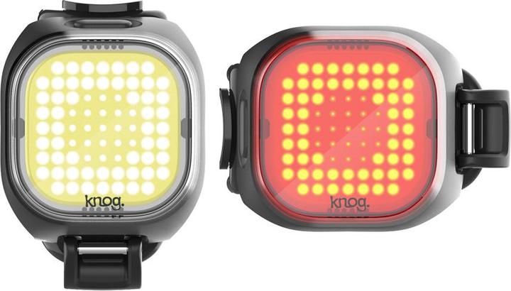 Actual product image knog. Blinder Mini Square (50 lm, 30 lm)