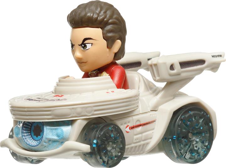 Actual product image Hot Wheels Autorennen Vers 1:64 Captain Kirk