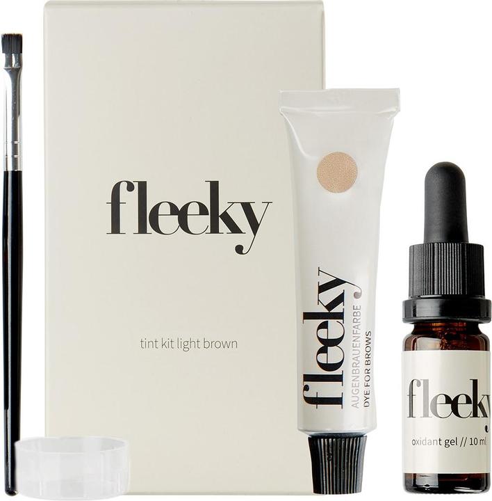 Produktbild Fleeky Brows - Brow Tint Kit lightbrown