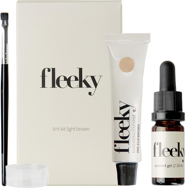 Actual product image Fleeky Brows - Brow Tint Kit lightbrown