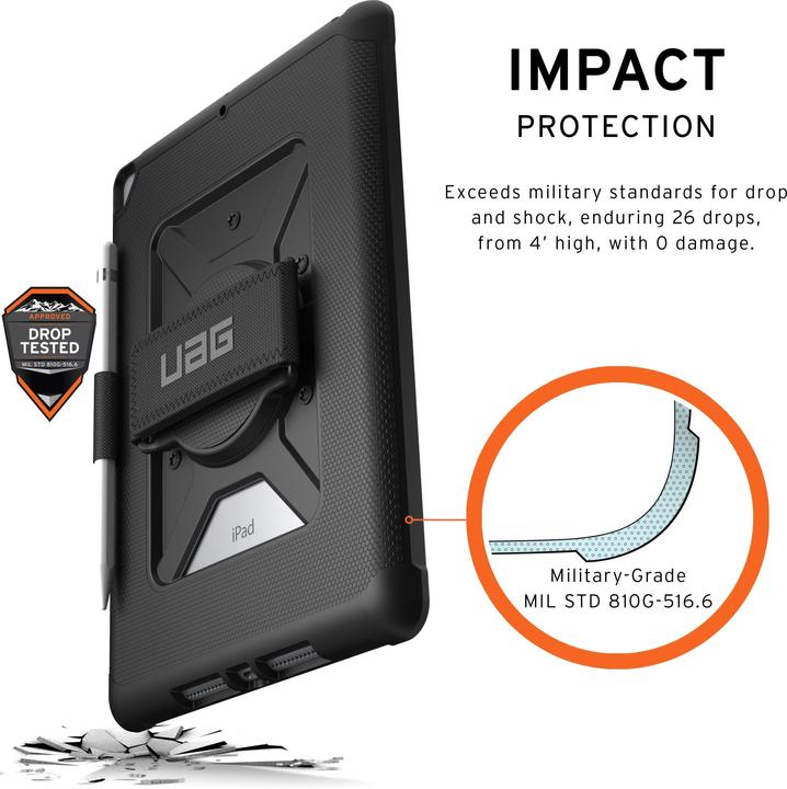 Actual product image UAG Metropolis (iPad 2019 (7th gene), iPad 2020 (8. Gen))