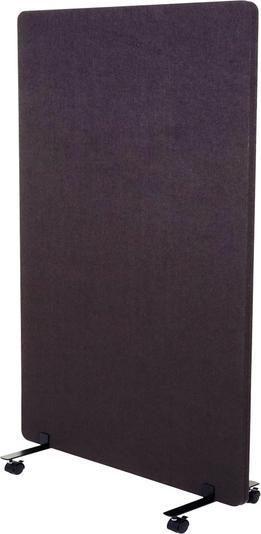 Immagine prodotto Mendler Divisorio acustico, schermo privacy per ufficio, bacheca divisoria, tessuto arrotolabile a doppia (127 x 80 x 39 cm)