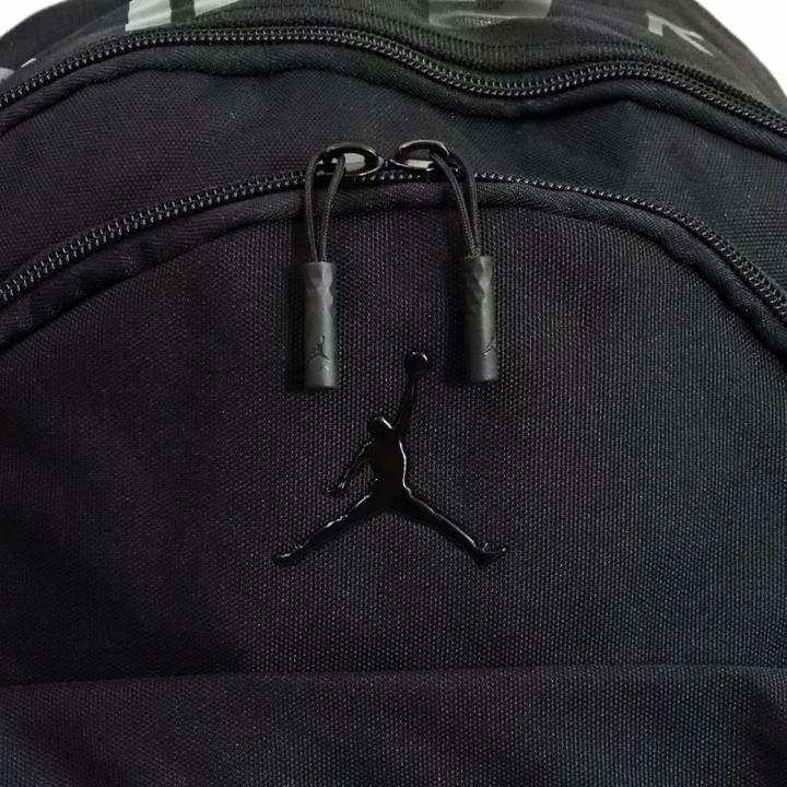 Actual product image Air Jordan Jam Patrol universal school sports backpack black 20 L - MA0924-KK2 (20 l)