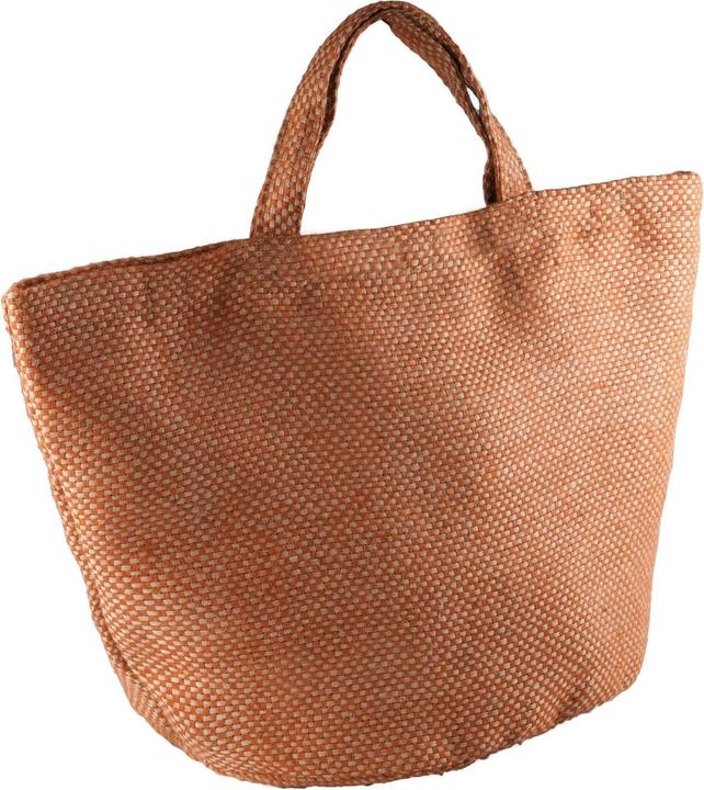 Immagine prodotto Kimood Borsa moderna in iuta (confezione da 2 pezzi) (58 l)