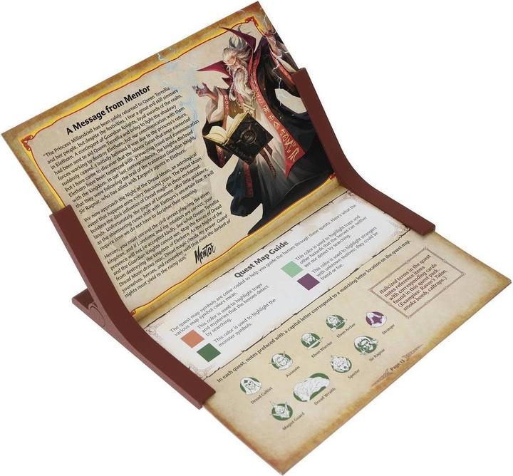 Produktbild Feldherr Seitenhalterset für HeroQuest (2021) – Buch der Herausforderungen (Kunststoff)