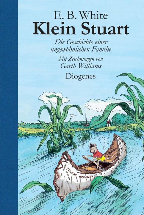 Produktbild Klein Stuart (Deutsch, E.B. White, Garth Williams, Ute Haffmans, 2002)