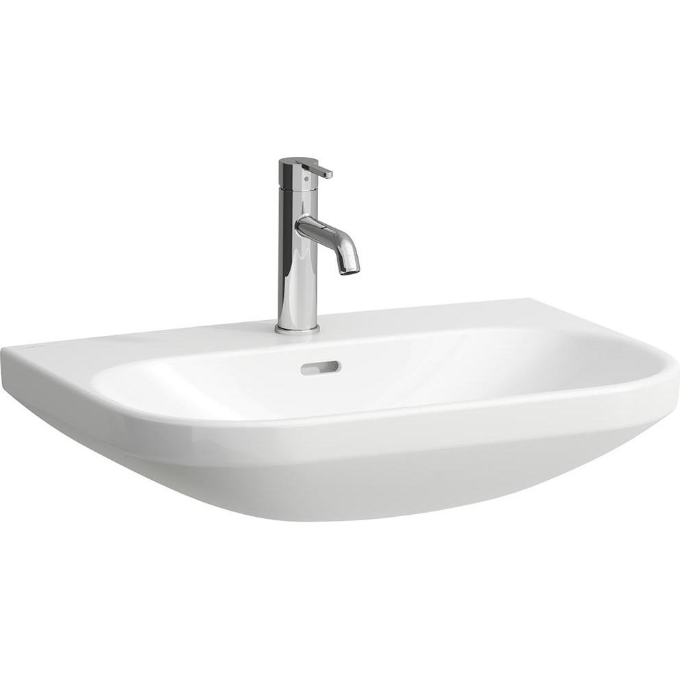 Thumbnail - Laufen, Waschbecken, Waschtisch LUA 65x46cm m ÜL 1 HL-A weiss LCC (460 mm, 650 mm)