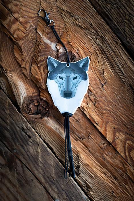 Actual product image Softreflector Wolf