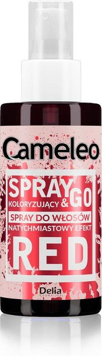 Image du produit Delia Cosmetics Cameleo Spray & Go Spray de coloration pour cheveux - ROUGE 150ml (150 ml)