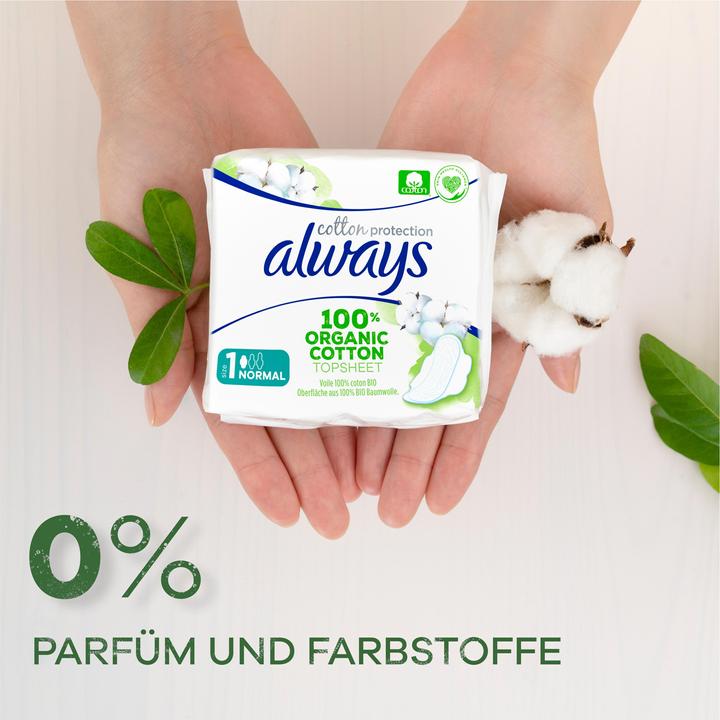 Image du produit Always Cotton Protection (66 x, Tampons sanitaires)