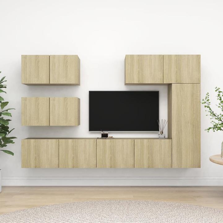 Actual product image vidaXL TV-Schrank-Set (80 x 30 x 30 cm)
