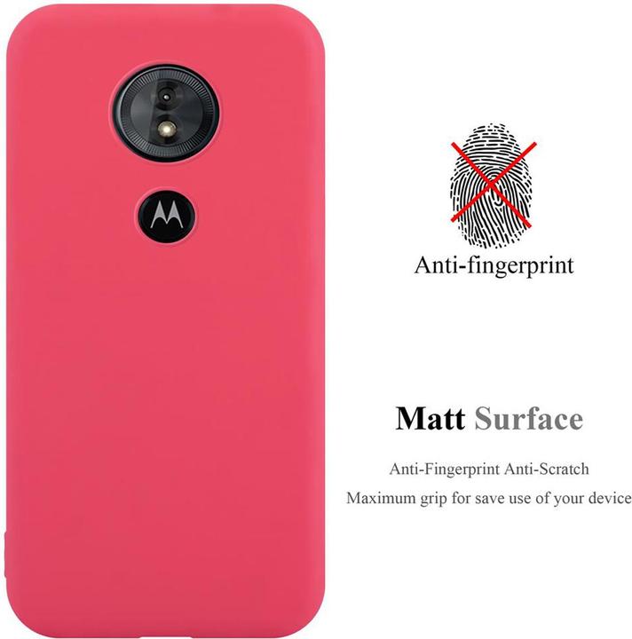 Image du produit Cadorabo Couverture TPU Candy (Motorola Moto E5, Motorola Moto G6 Play)