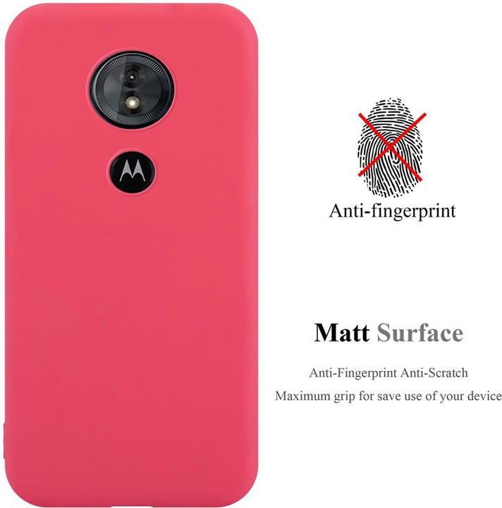 Image du produit Cadorabo Couverture TPU Candy (Motorola Moto E5, Motorola Moto G6 Play)