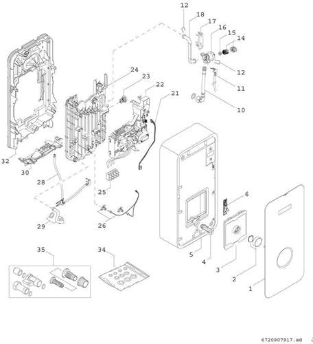 Bosch Home Comfort TR500115/18/21EB