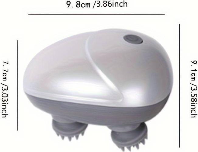 Immagine prodotto PhoneLook Massaggiatore elettronico wireless per testa e corpo per massaggi in movimento