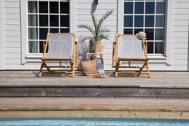 Image du produit Venture Home Chaise lounge Cane