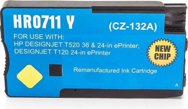 Produktbild Hermex Alternative Tintenpatrone zu HP 711 (Y)