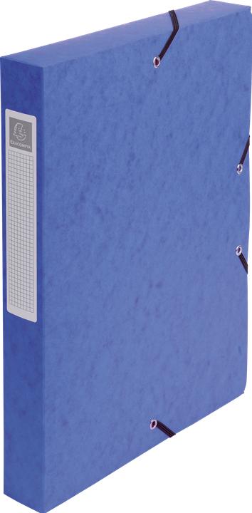 Actual product image Exacompta Collection box, 40 mm, assorted colours, promo pack 3+1 (A4)