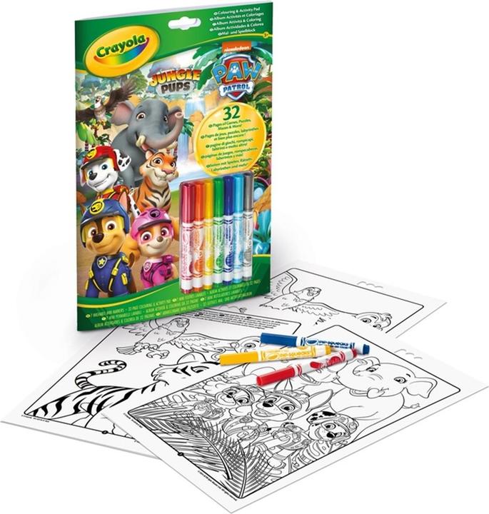 Produktbild Crayola CR Color & Activity Book PP