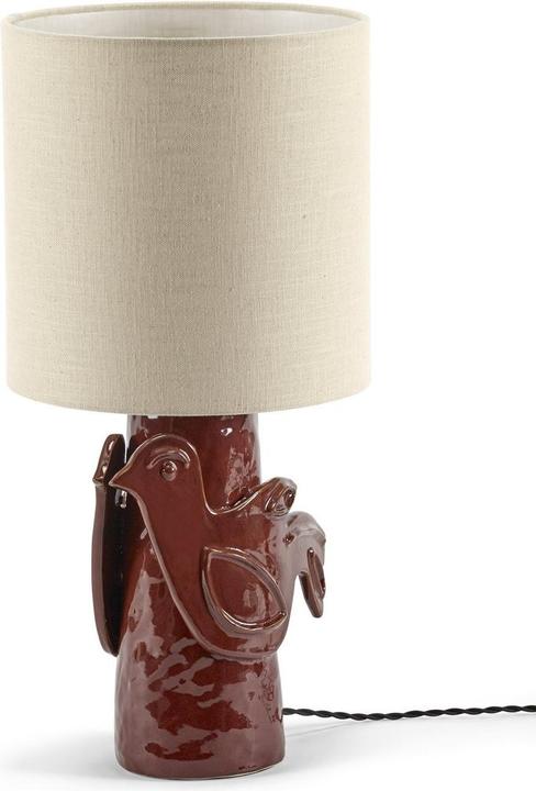 Serax Tischlampe PALOMA dunkelrot