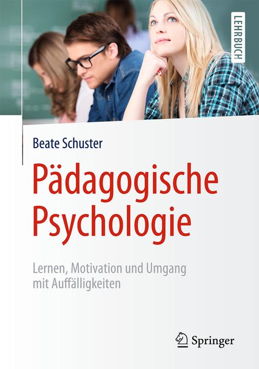 Produktbild Pädagogische Psychologie (Deutsch, 2016)