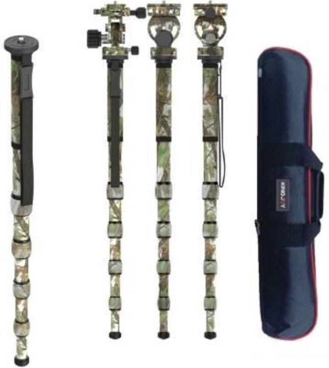 Kingjoy MP-329M Carbon + VT-20M Monopod (Carbon)