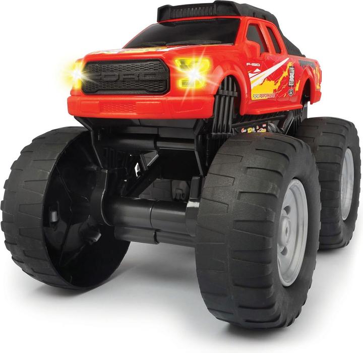 Actual product image Dickie Ford Raptor Wheelie Monster Truck