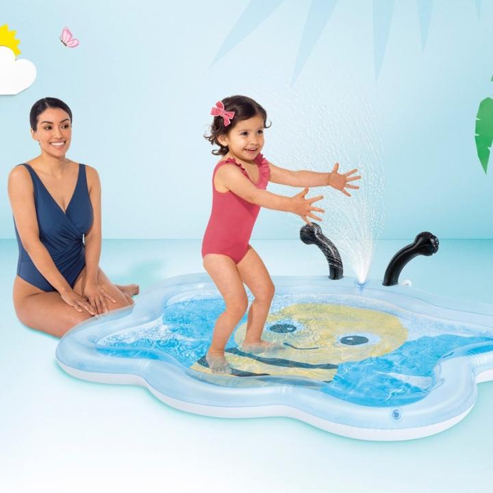 Actual product image Intex Bumble Bee Spray Pool (58434)
