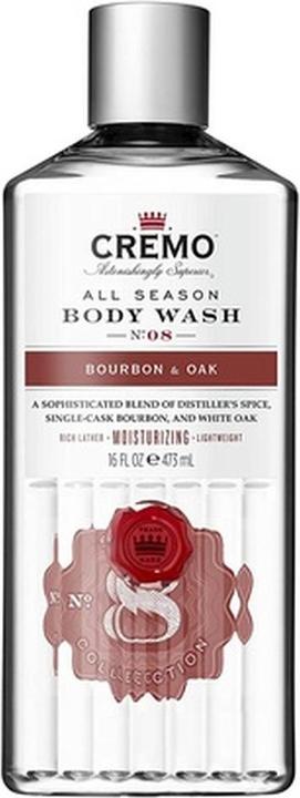 Cremo All Season Body Wash Bourbon & Oak 16oz (16 ml)