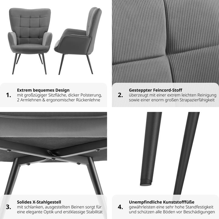 Actual product image tectake Hygge