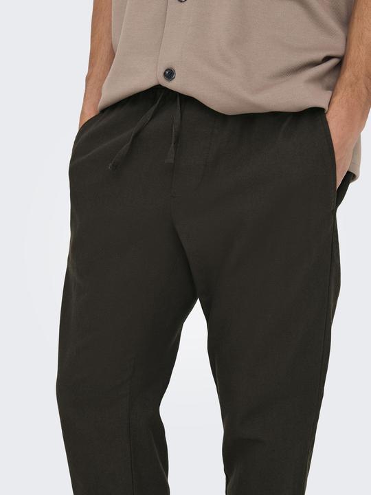 Produktbild Only & Sons Onslinus Crop 0007 Cot Lin Pnt Noos (L)