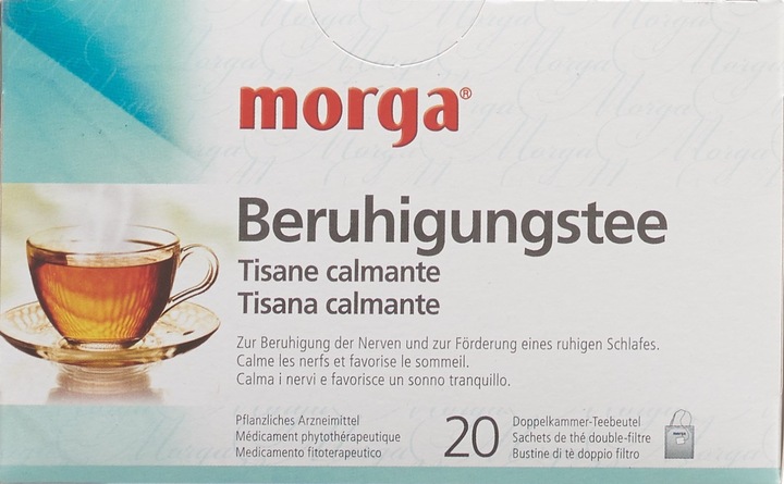 Produktbild Morga Beruhigungstee (35 g)