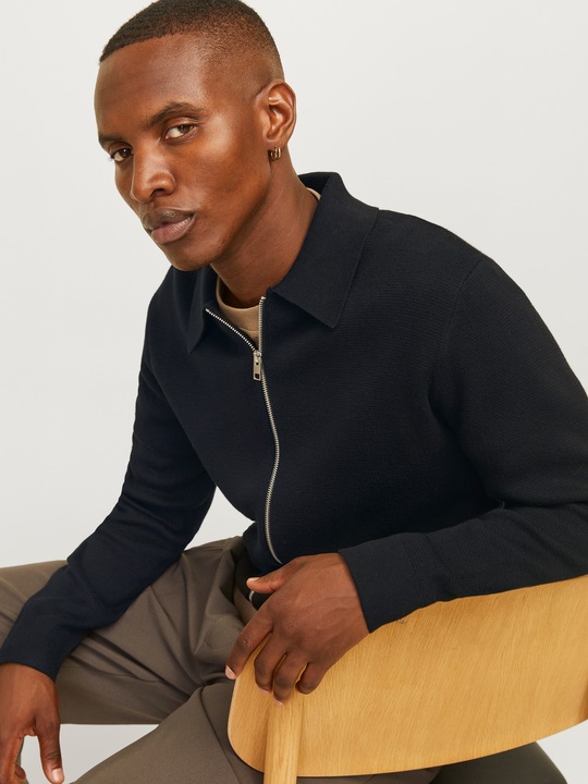Produktbild Jack & Jones Jprblamilano Stitch Knit Cardigan Sn (XXL)