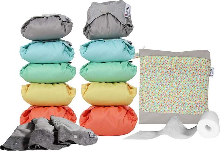 Produktbild CU Pop-in Stoffwindel-Box (10 Stk.)