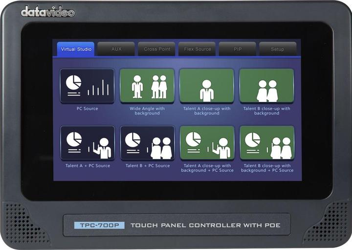 Actual product image Datavideo TPC-700P