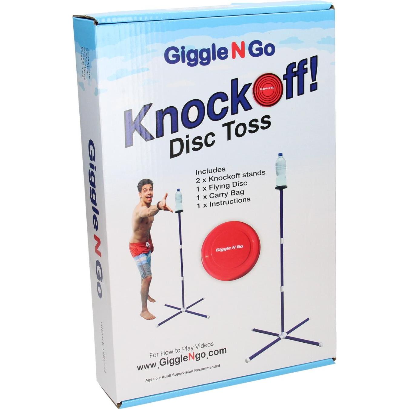 Thumbnail - Knock Off Frisbee-Spiel
