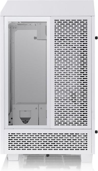 Actual product image Thermaltake The Tower 100 Snow (Mini-ITX)