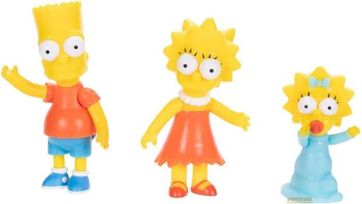 Productafbeelding Jakks Pacific Simpsons minifiguren 7-pack 6 cm