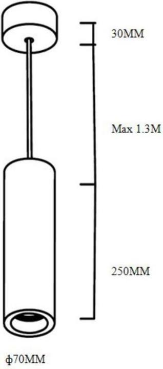 Actual product image Lucide Gipsy (GU10)