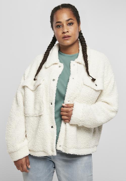 Immagine prodotto Urban Classics Giacca trucker Sherpa da donna - 13447 (5XL)