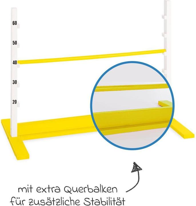 Produktbild Pinolino Hürde „Hoppe”, gelb