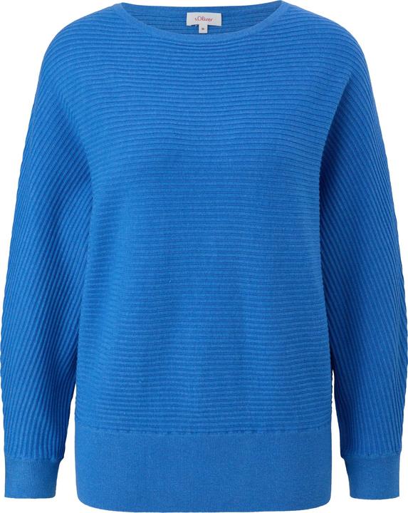 Actual product image s.Oliver Strickpullover Strickpullover aus Viskosemix (44)