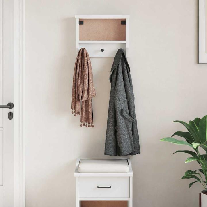 Actual product image vidaXL Wandgarderobe