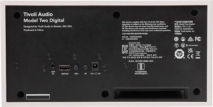 Produktbild Tivoli Audio Model Two Digital