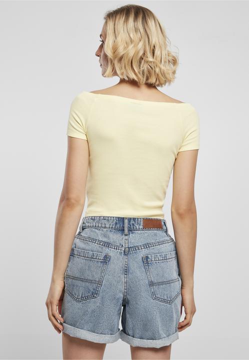 Produktbild Urban Classics Ladies Off Shoulder Rib Tee - 2416 (3XL)