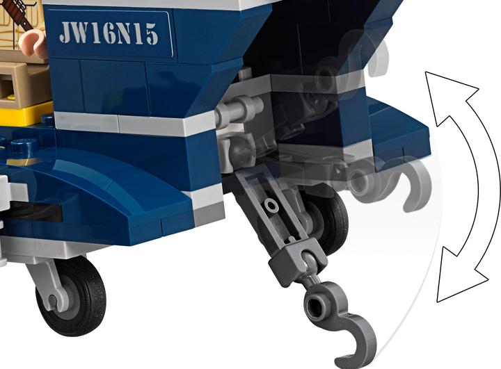 Produktbild LEGO Blue's Hubschrauber-Verfolgungsjagd (75928, LEGO Jurassic World)