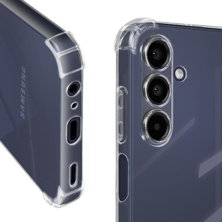 Produktbild Mayaxess Clear Protector Case Series (Samsung Galaxy A15)