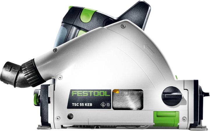 Actual product image Festool TSC 55 KEB-Basic 100Y Limited Edition Akku Tauchsäge 18 / 36 V ( 2x 18 V ) 160 mm Brushless