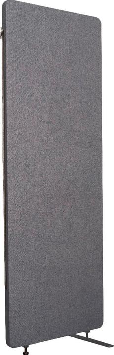 Luxor Acoustic partition wall, slate grey 61.0 x 168.0 cm