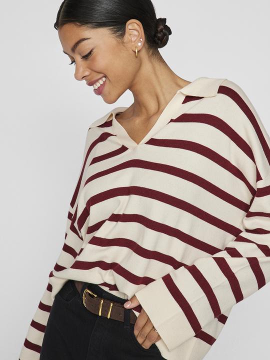 Produktbild Vila Gestreiftes Strickpullover (S)